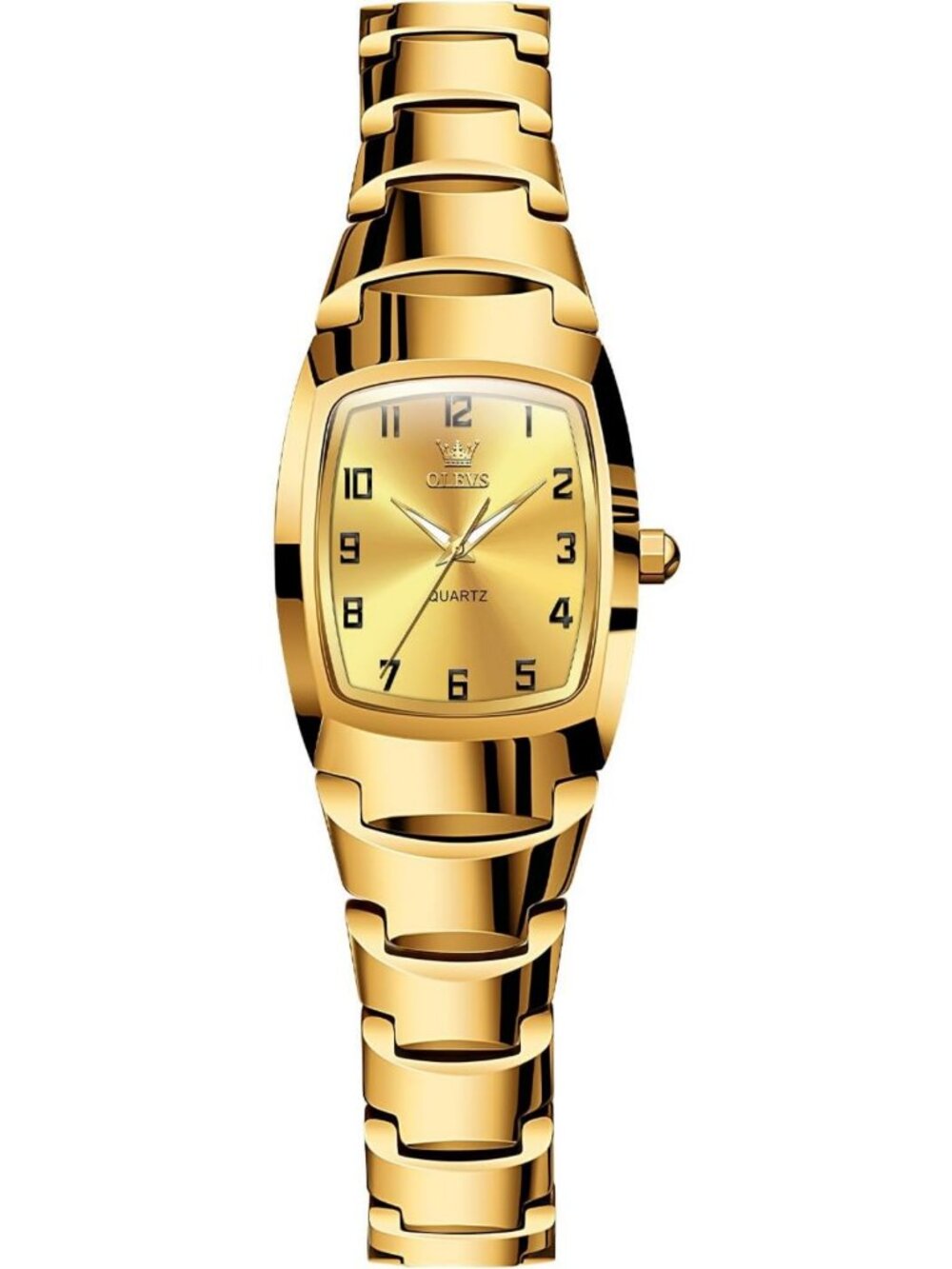 Luxury Stainless Steel Women's Watch - Small Wrist, Waterproof Analog Dress